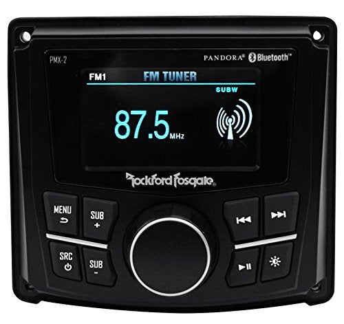 Package: Rockford Fosgate PMX-2 2.7 Package: Rockford Fosgate PMX-2 2.7